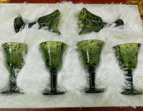 Jiuquan Jade Luminous Cups